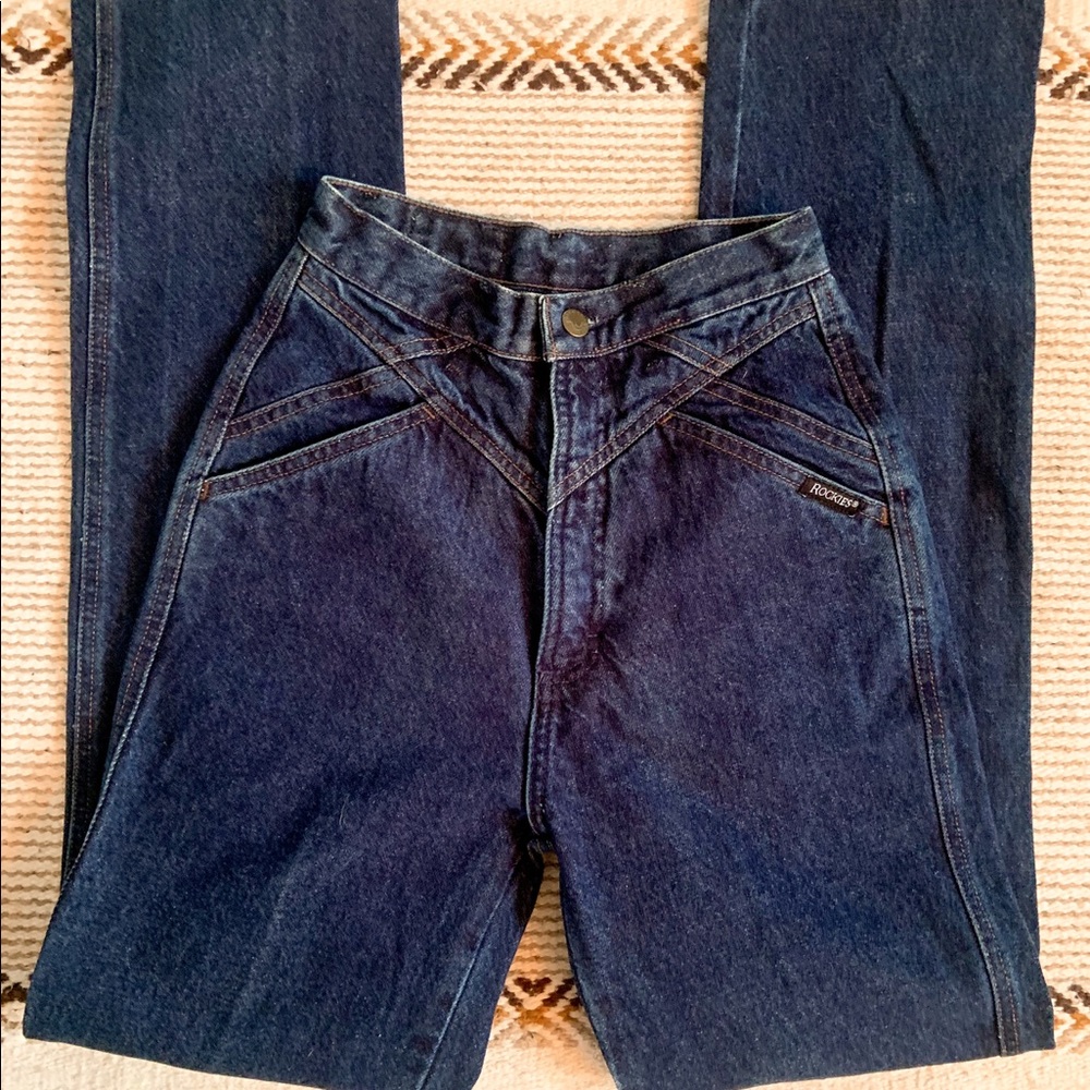 Vintage Rockies Dark Wash Jeans